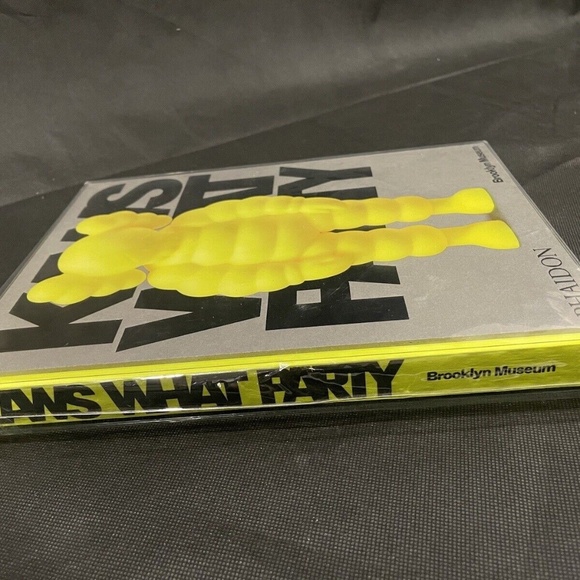 KAWS What Party Hard Cover Book (Limited Edition) - Yellow - Picture 4 of 5
